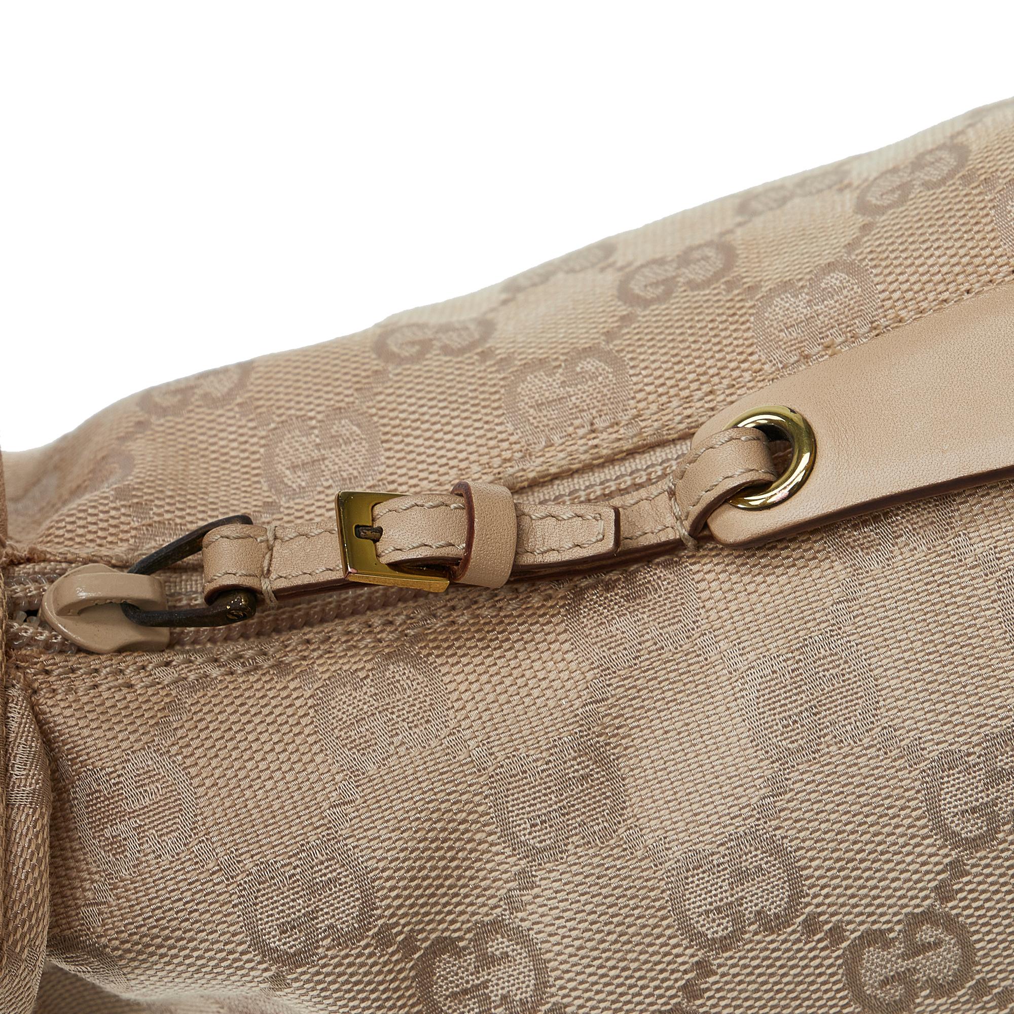 Gucci GG Canvas Shoulder Bag (SHG-D4d51Q)