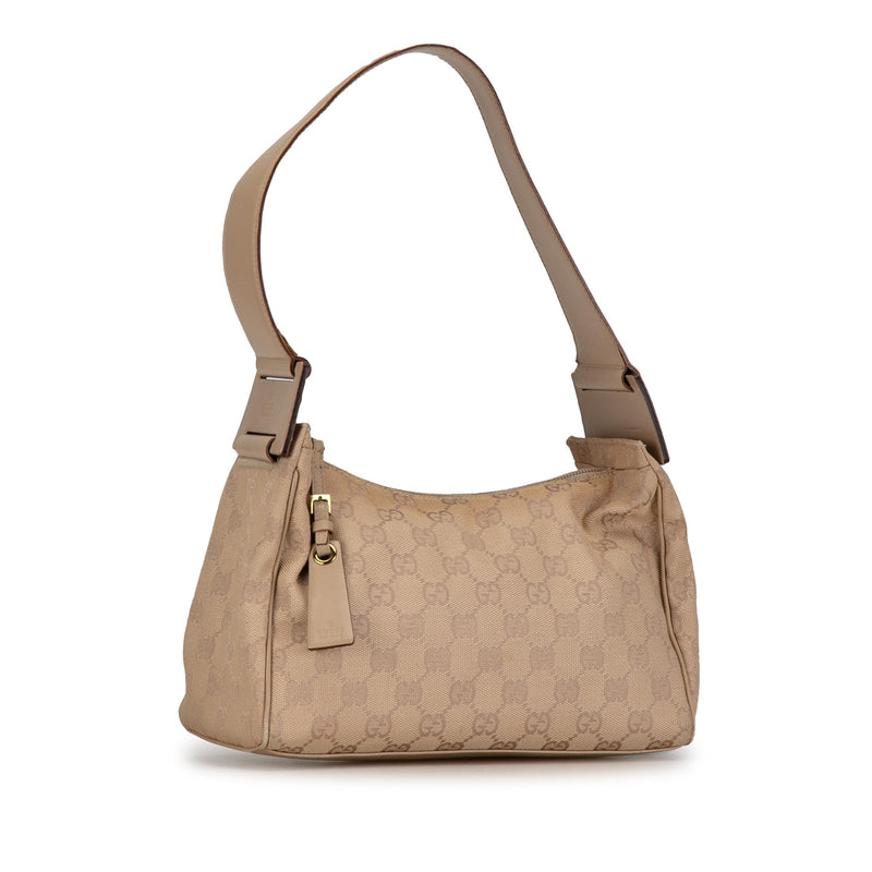 Gucci gg canvas shoulder bag hotsell