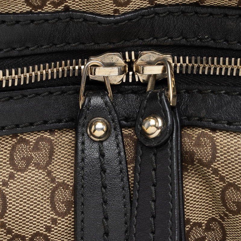 Gucci GG Canvas Sukey Satchel (SHF-MbcWBL)