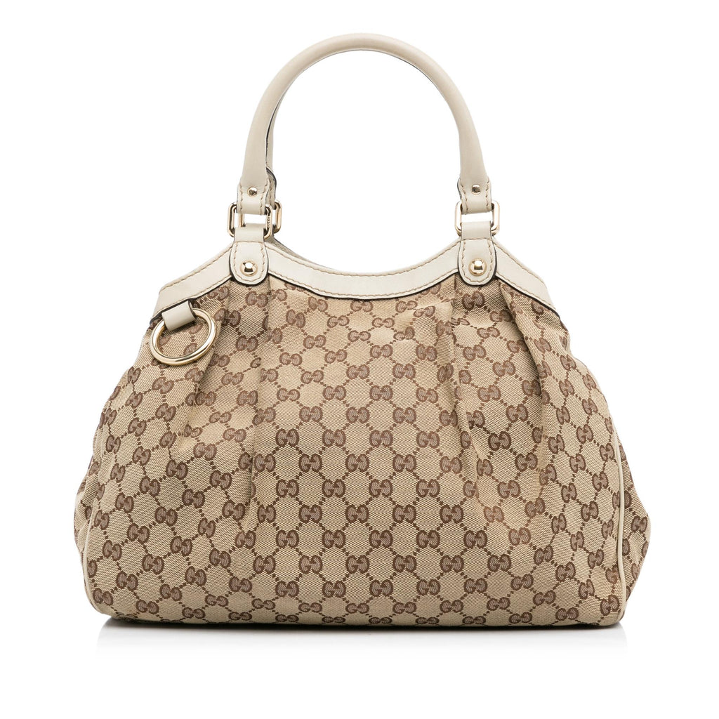 Gucci Microguccissima Leather Sukey Medium Tote