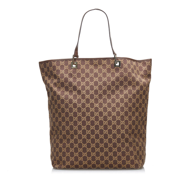 Gucci GG Canvas Tote (SHG-37938)