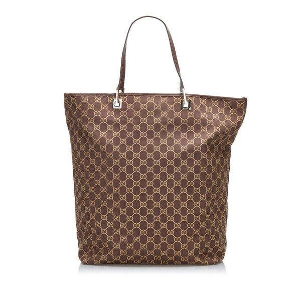 Gucci GG Canvas Tote (SHG-37938)