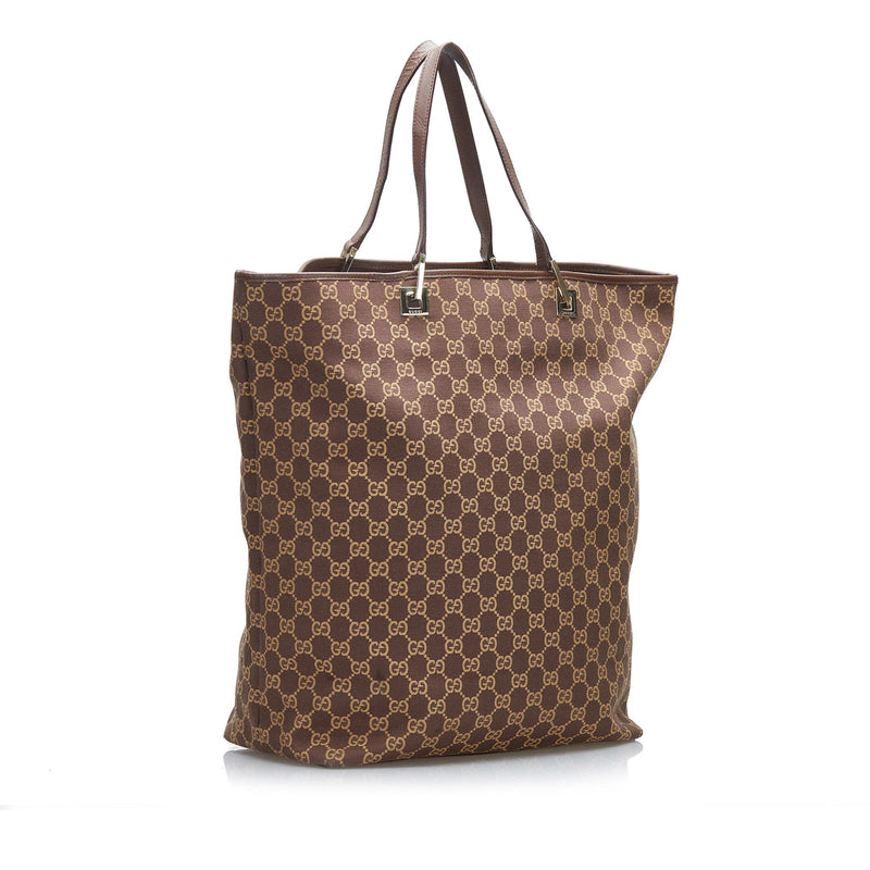 Gucci GG Canvas Tote (SHG-37938)