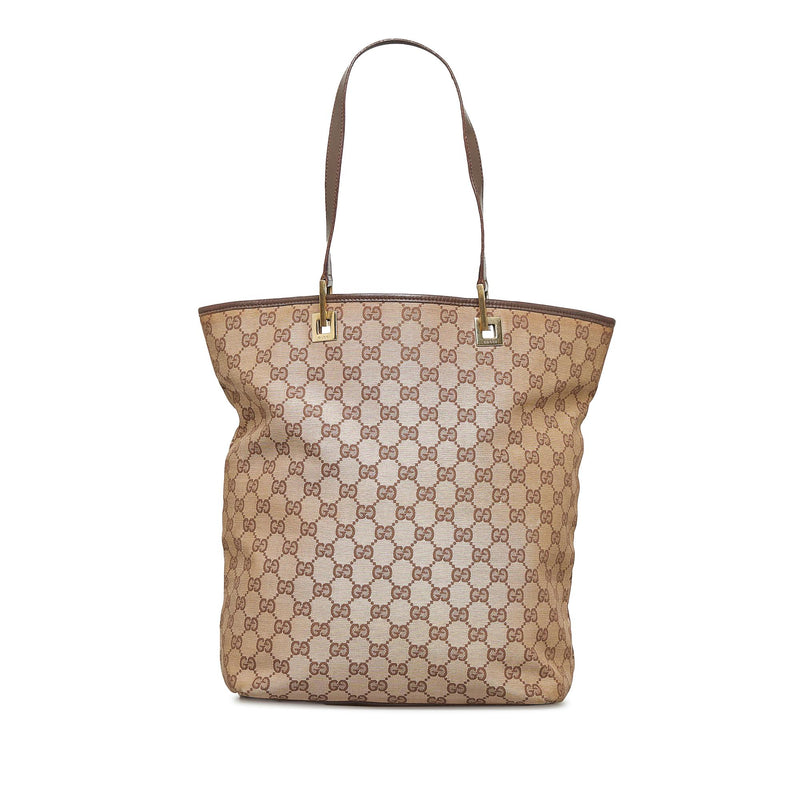 Gucci GG Canvas Tote Bag (SHG-8eli4C) – LuxeDH