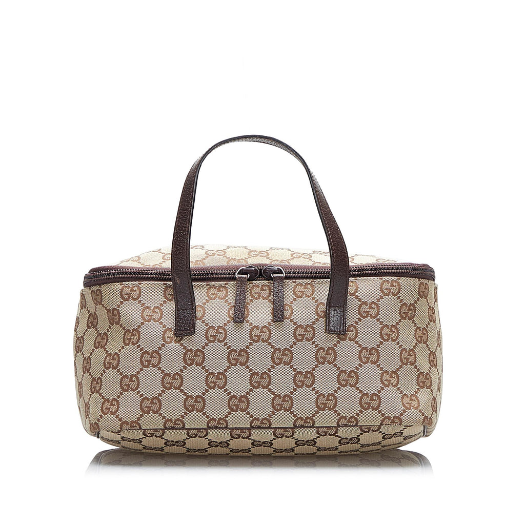 Louis Vuitton Damier Ebene Coffret Merveilles GM (SHG-1GGuMm) – LuxeDH