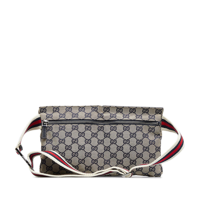 Gucci GG Canvas Belt Bag (SHG-fjvCjQ)