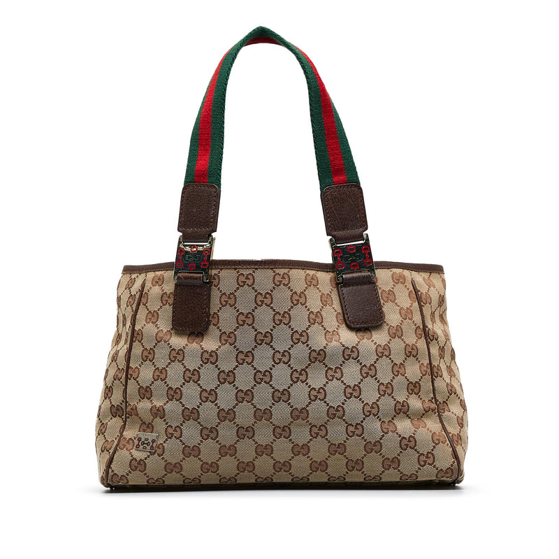 Gucci GG Web Tote