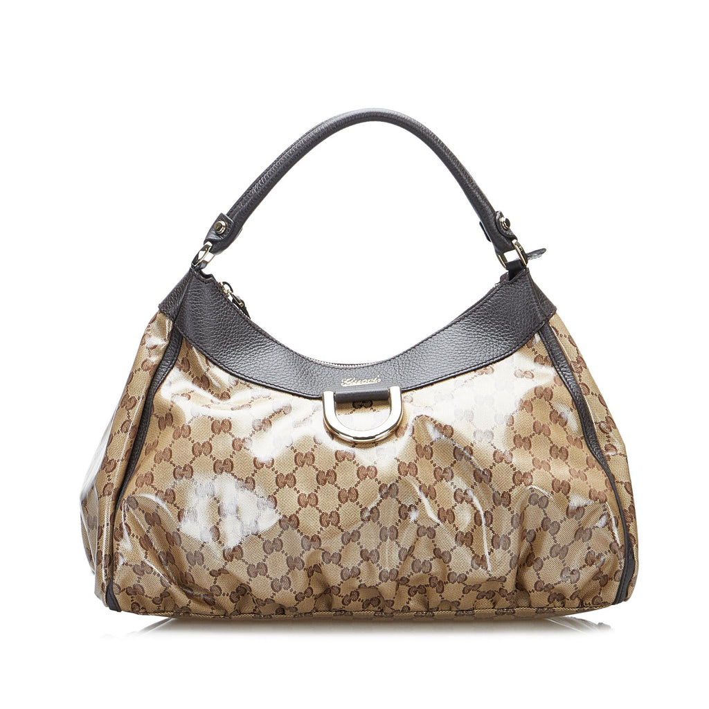 Gucci Abbey D-ring Hobo Bag (SHG-35610) – LuxeDH