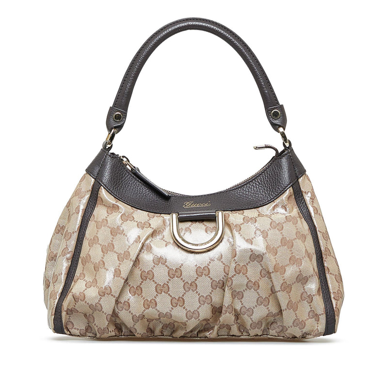 Gucci, Bags, Authentic Gucci Abbey Gg Dring Hobo