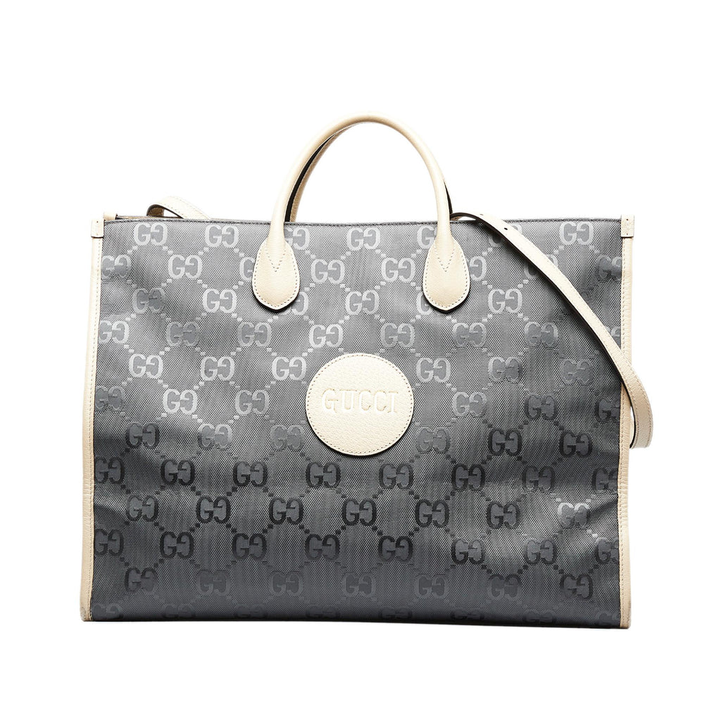 Gucci GG Econyl Off The Grid Convertible Tote (SHG-un0HfR) – LuxeDH