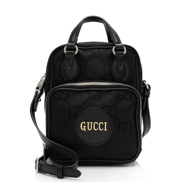Gucci GG Econyl Off The Grid Shoulder Bag (SHF-o2hENZ) – LuxeDH