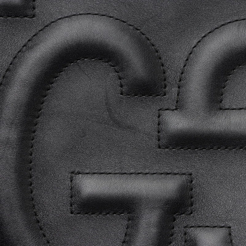Gucci Black GG Embossed Leather Apollo Hobo at 1stDibs  apollo gucci, gucci  apollo bag, gucci black leather gg embossed handbag