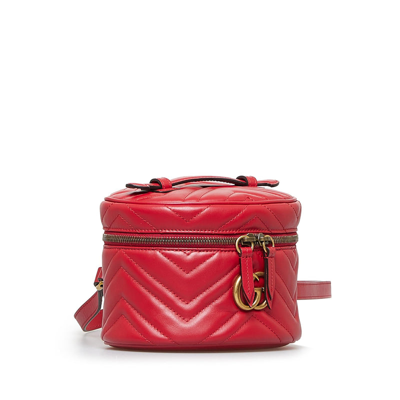 Gucci GG Marmont Mini Leather Backpack