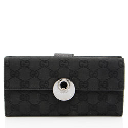 Gucci GG Nylon Eclipse Wallet (SHF-hQRO8b)