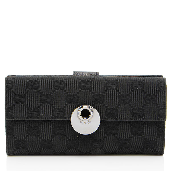 Gucci GG Nylon Eclipse Wallet (SHF-hQRO8b)