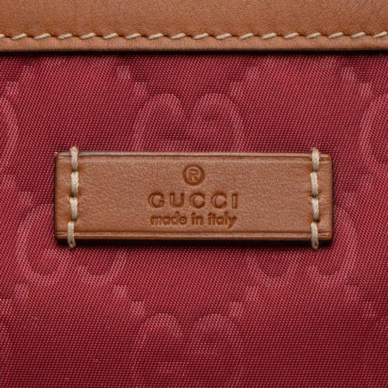 Gucci GG Nylon Zip Small Pouch (SHF-oBtJn4)