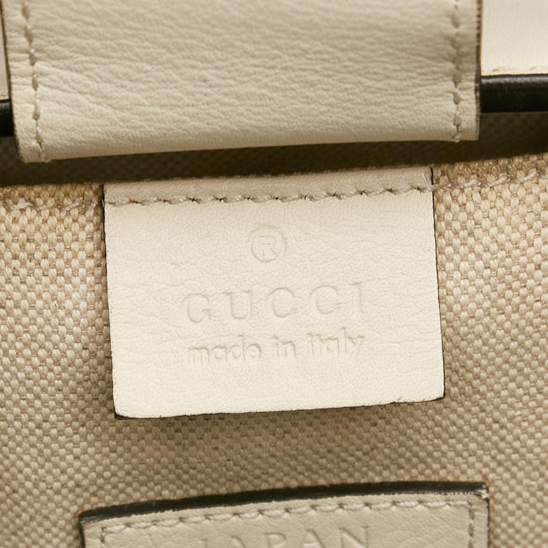 Gucci GG Ribbon Satchel (SHG-aSiWt3)