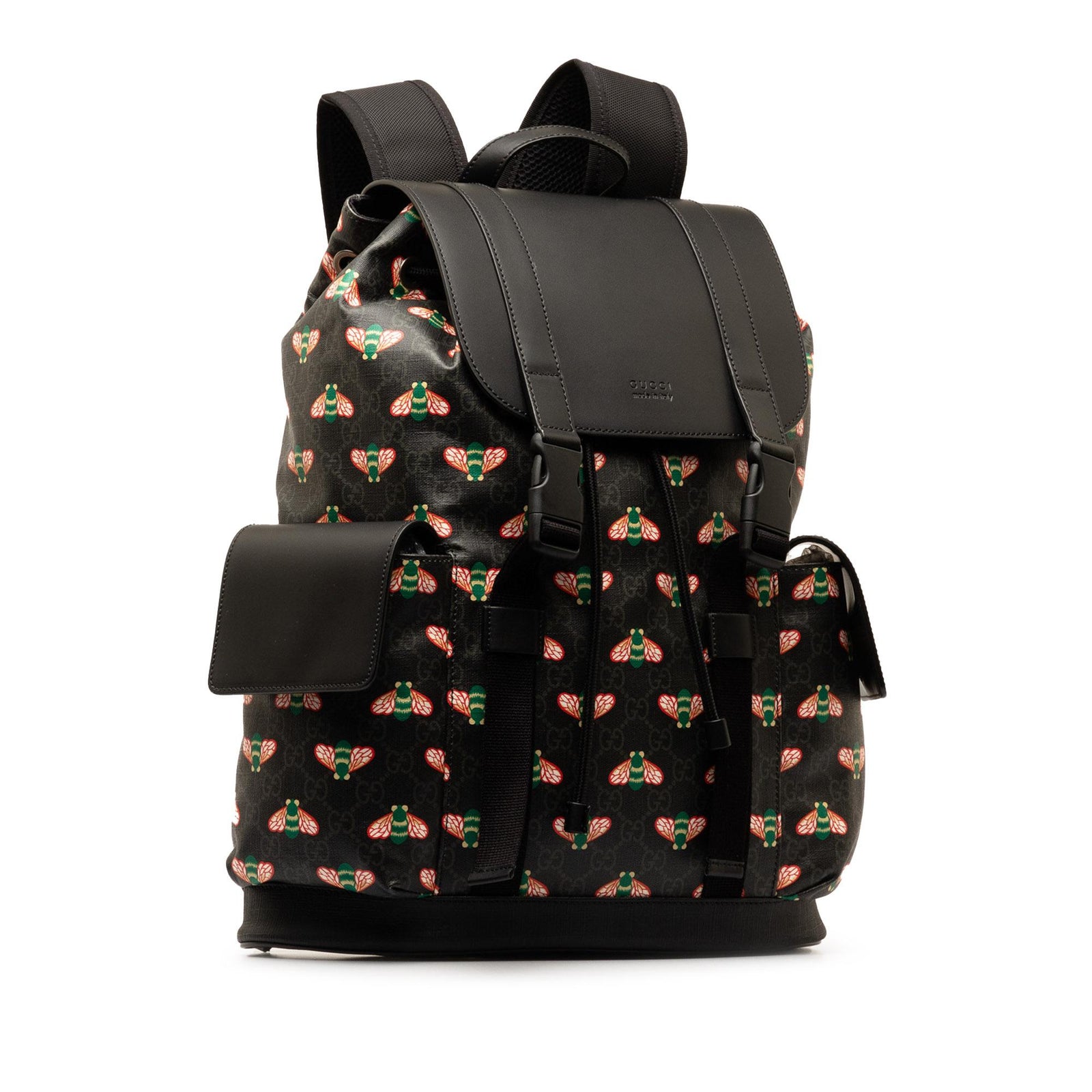 Gucci GG Supreme Bestiary Bee Backpack SHG RTlQ8e LuxeDH