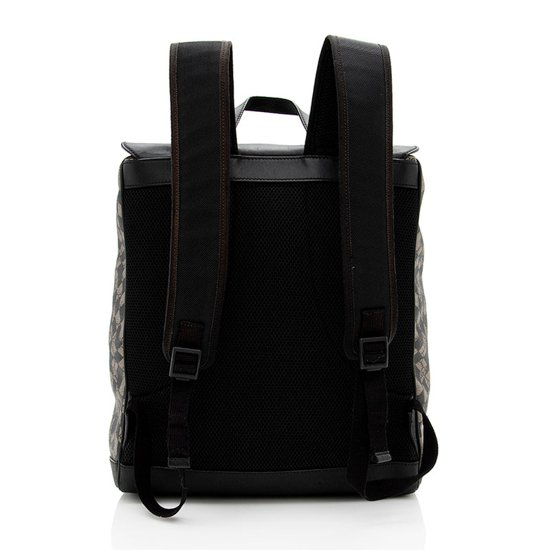 Gucci GG Supreme Caleido Backpack - FINAL SALE (SHF-15152) – LuxeDH