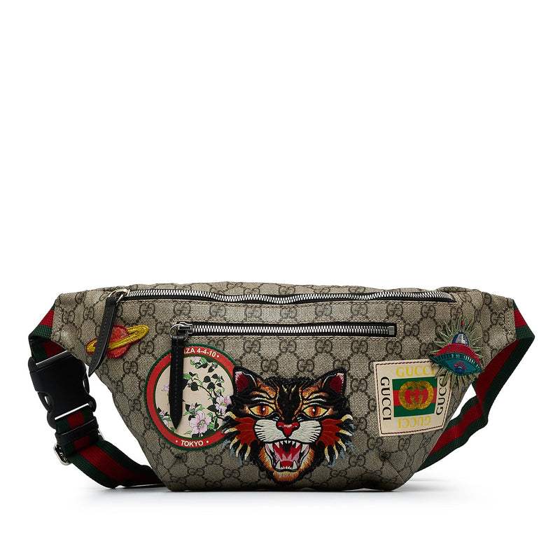 Gucci courrier belt store bag