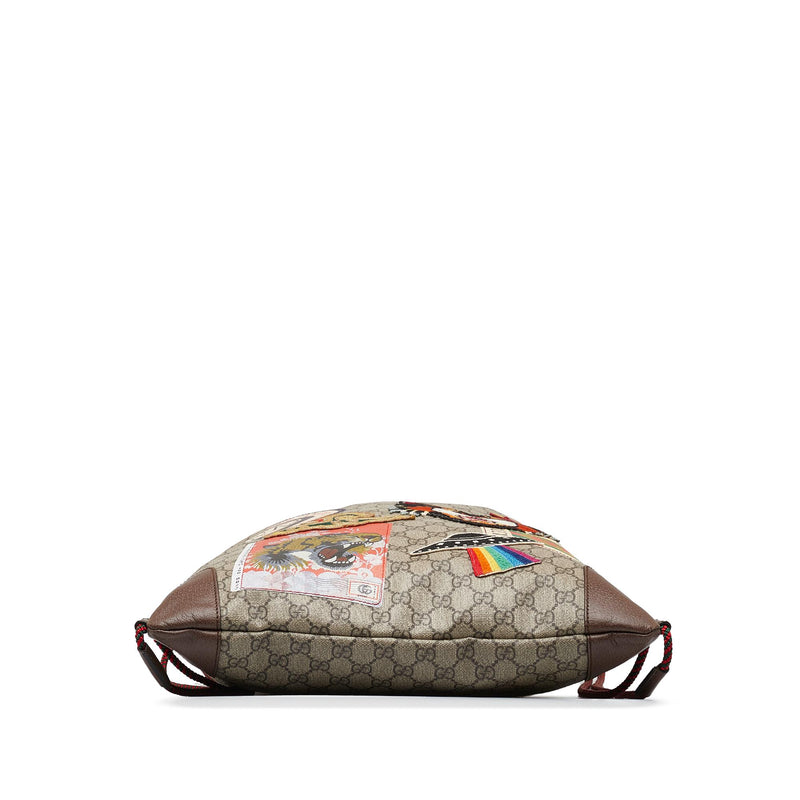 Gucci best sale courrier backpack