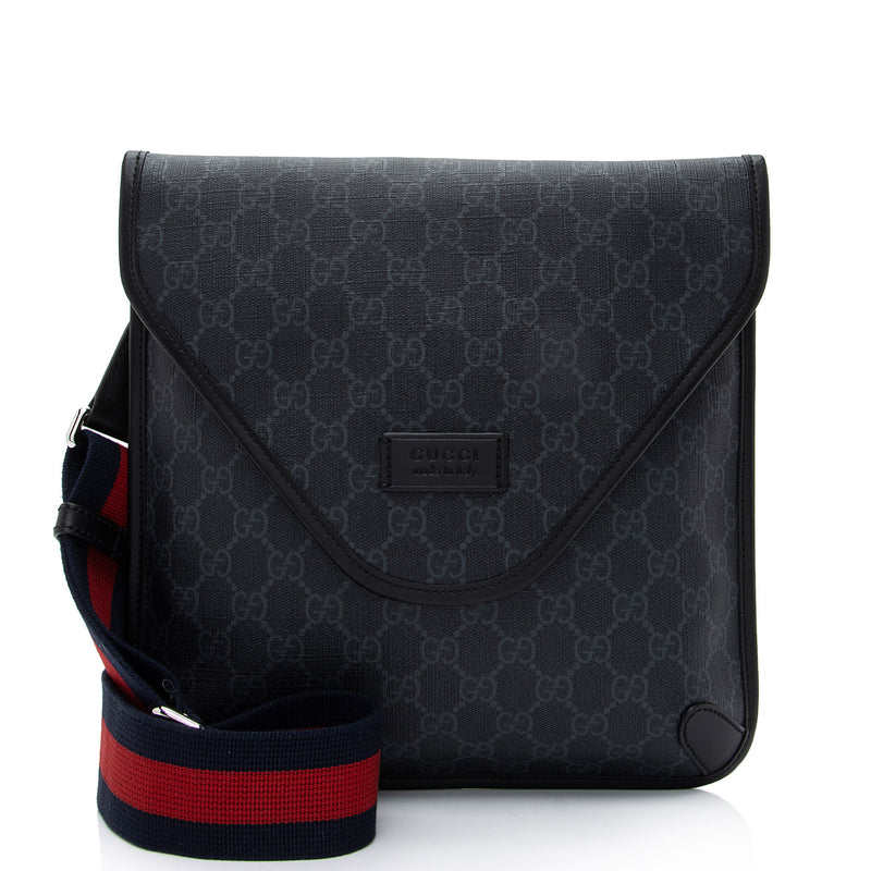 Sold. Gucci sling bag  Gucci sling bag, Black sling bag, Sling bag