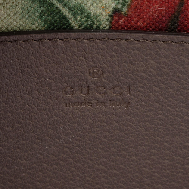 Gucci Leather Tifosa Shoulder Bag (SHF-13215) – LuxeDH