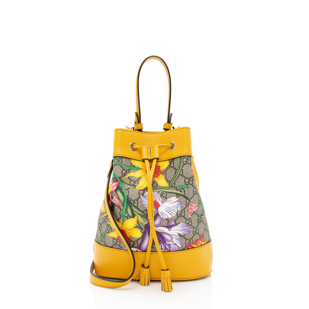 Gucci GG Supreme Ophidia Mini Bucket Bag (SHF-23888) – LuxeDH