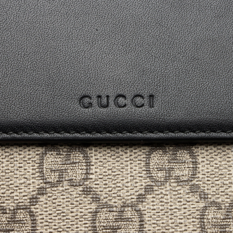 Gucci GG Supreme French Wallet (SHF-R0B4E3)
