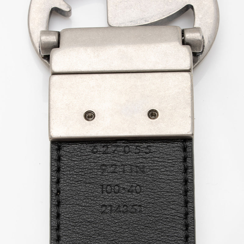 Louis Vuitton Supreme Monogram Belt
