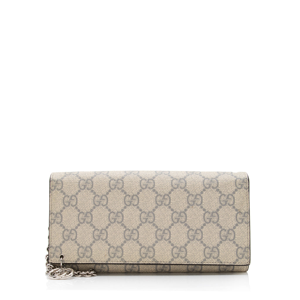 Womens new LV Supreme Wallet