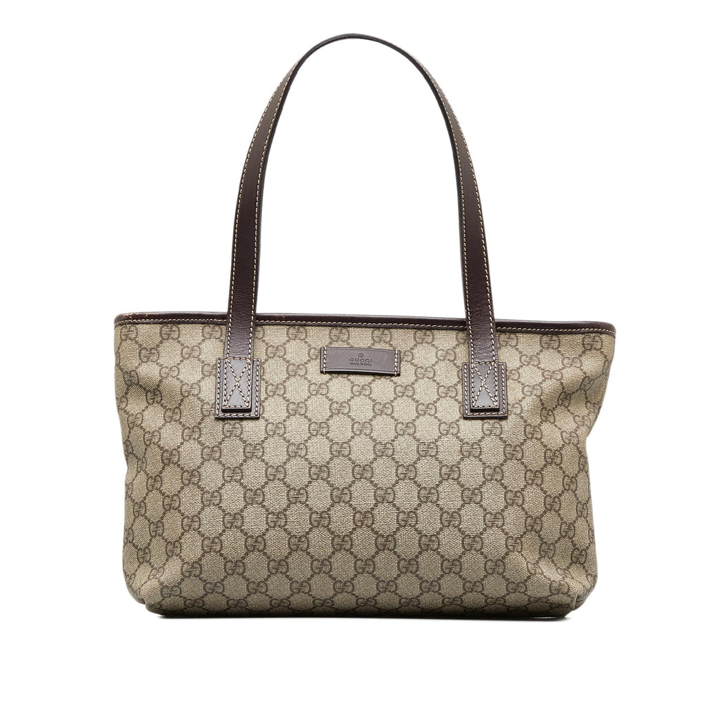 Gucci GG Supreme Crossbody Bag (SHG-24910) – LuxeDH