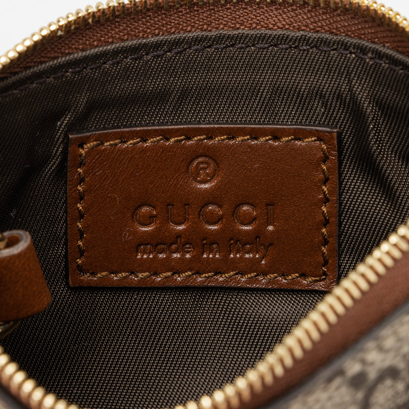 Gucci GG Supreme Key Pouch (SHF-zSVNxr) – LuxeDH