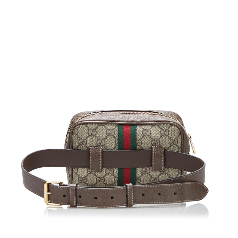 Gucci GG Supreme Belt Bag (SHG-32397) – LuxeDH