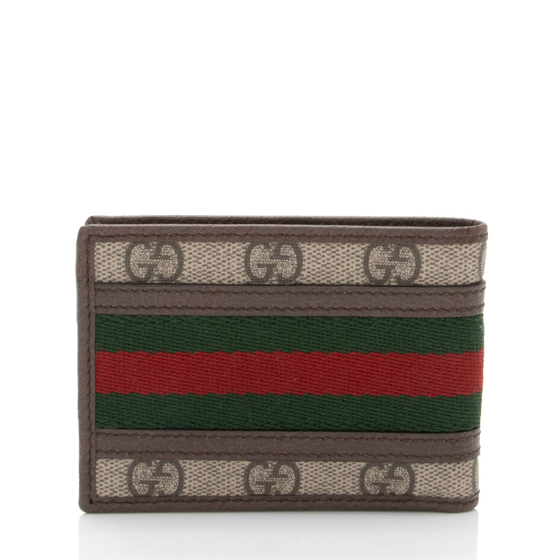 Gucci Ophidia 2024 Bifold Wallet