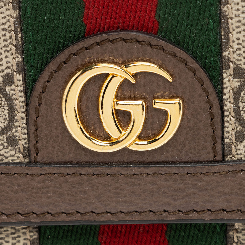 Gucci GG Supreme Ophidia Continental Wallet (SHF-brDyTS)