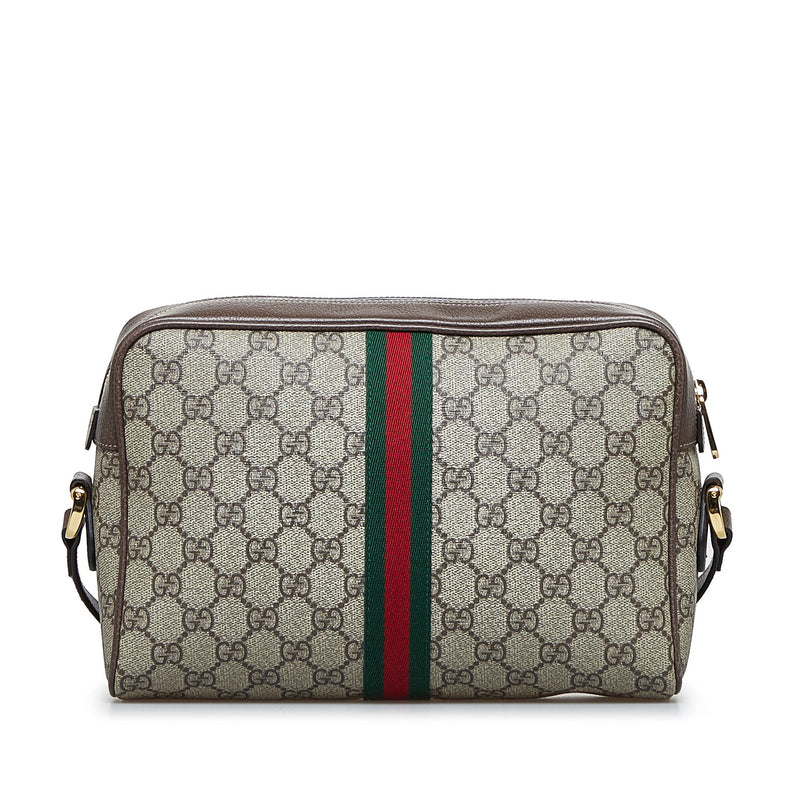 Gucci GG Supreme Ophidia Cross-Body Bag