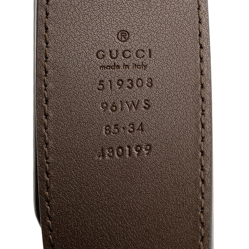 Gucci GG Supreme Ophidia Phone Case Belt Bag - Size 34 / 85 (SHF-19941)