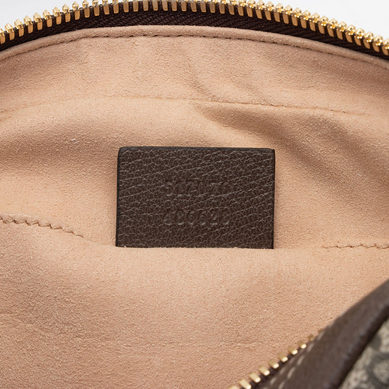 Gucci GG Supreme Apple Monogram Belt Bag - Size 32 / 80 (SHF-23491) – LuxeDH