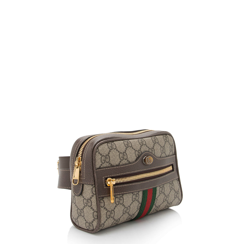 Ophidia Gg Supreme Small Belt Bag - Gucci