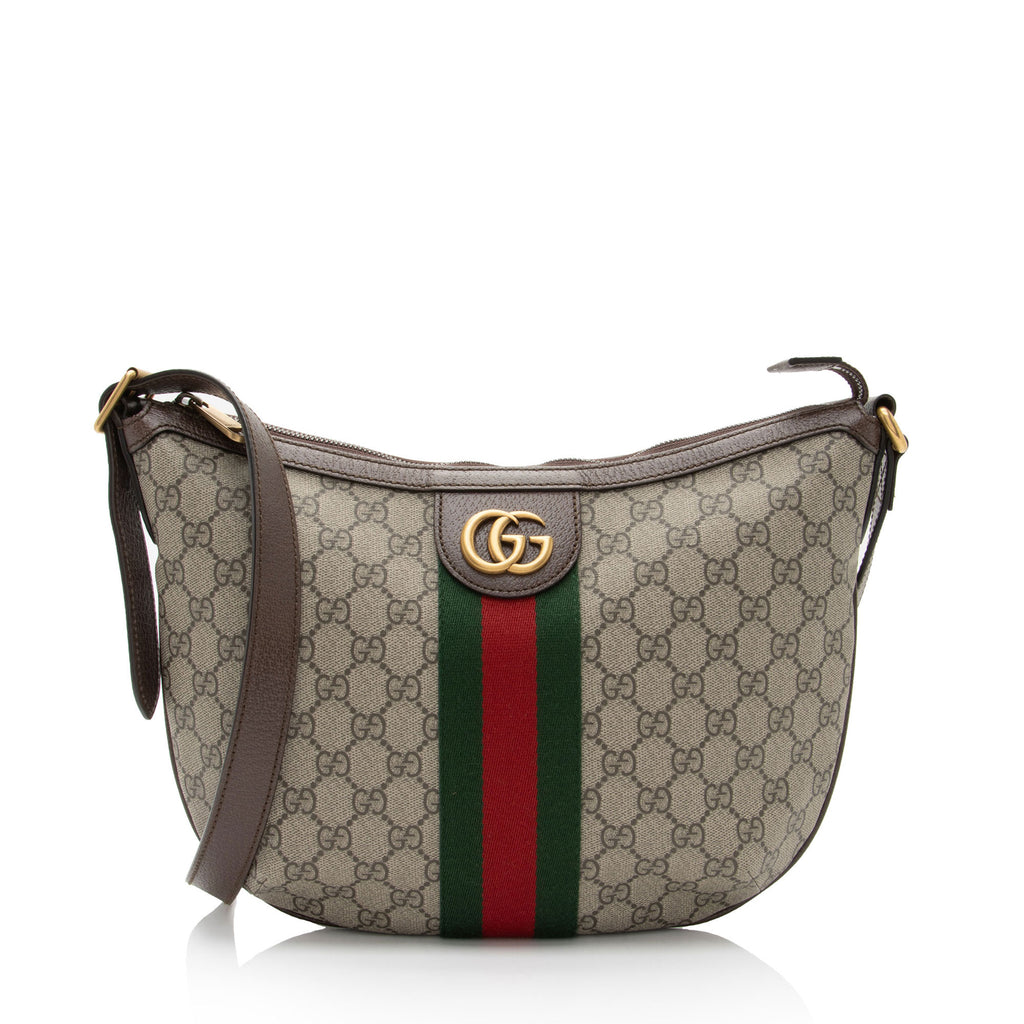 Gucci GG Supreme Ophidia Small Shoulder Bag, Gucci Handbags