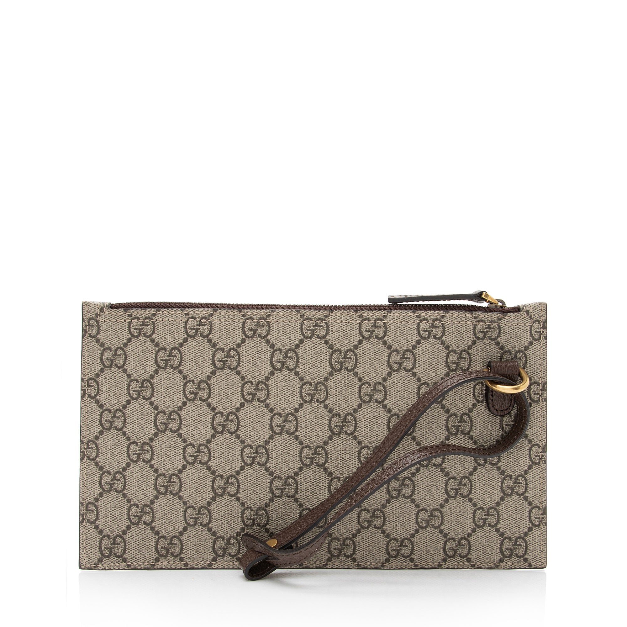 Gucci GG Supreme Pochette (SHF-I5cL0V)