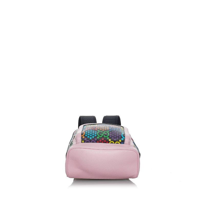 Gucci GG Supreme Psychedelic Backpack (SHG-bhgTab) – LuxeDH