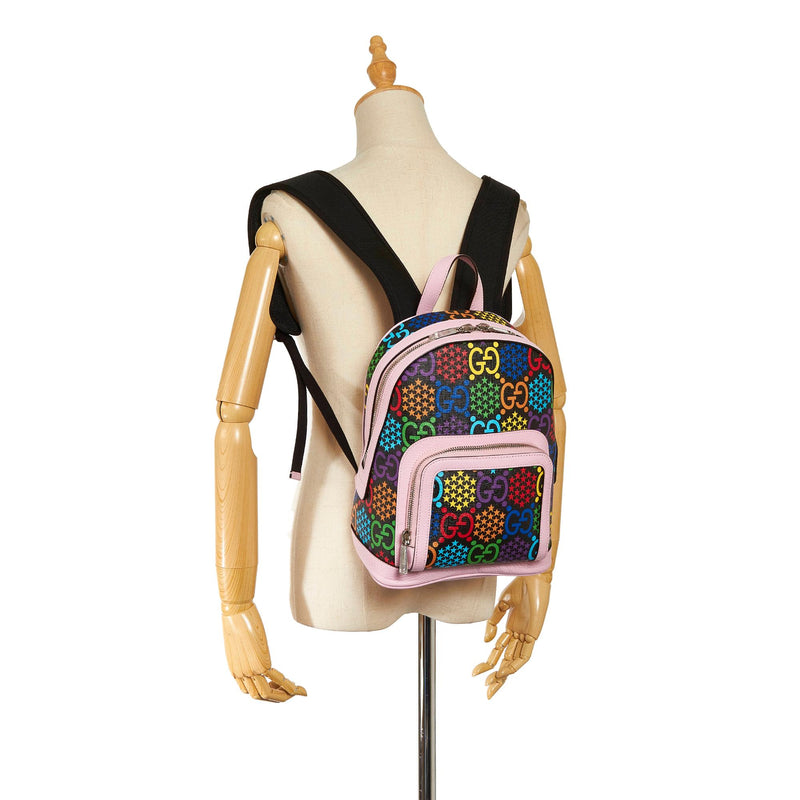 Gucci GG Supreme Psychedelic Backpack (SHG-bhgTab) – LuxeDH