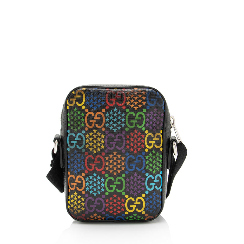 Gucci GG Supreme Psychedelic Messenger Bag (SHF-04nZiN)