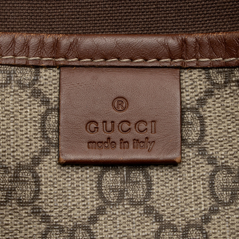 Gucci GG Supreme Signature Web Loop Medium Tote (SHF-fMwInk)