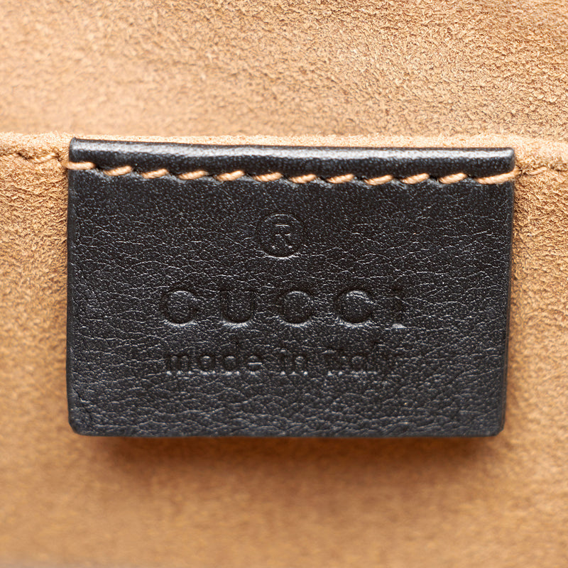 Gucci GG Supreme Small Padlock Shoulder Bag (SHF-wWXgdi)