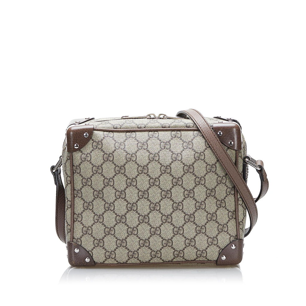 Gucci GG Supreme Soft Trunk Bag (SHF-23617) – LuxeDH