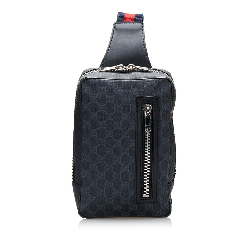 Louis Vuitton x Supreme Sling Bag, Men's Fashion, Bags, Sling Bags