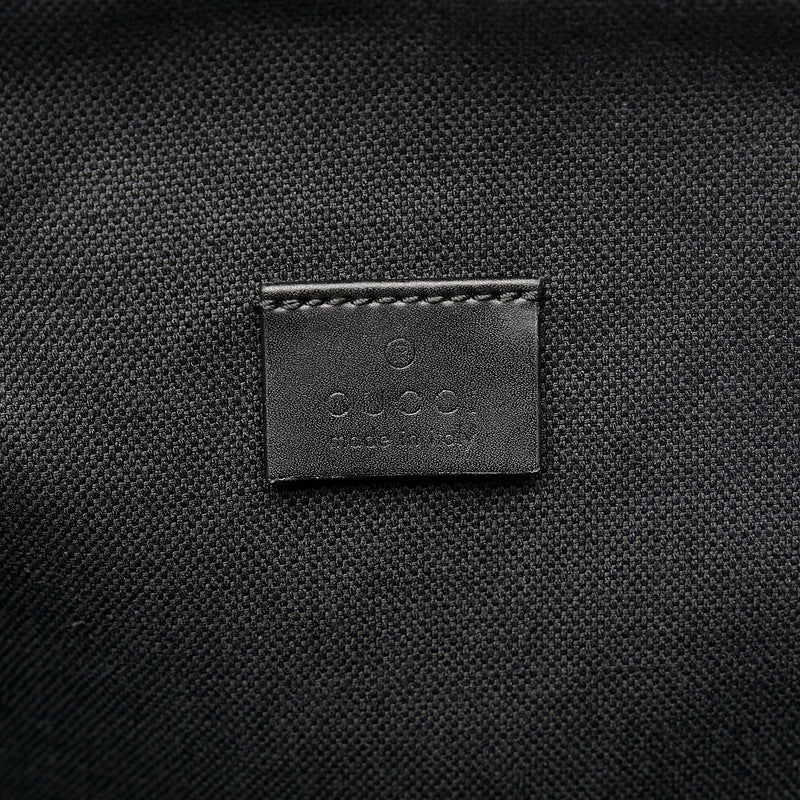 Gucci GG Supreme Soft Zip Web Sling Bag (SHG-37610) – LuxeDH